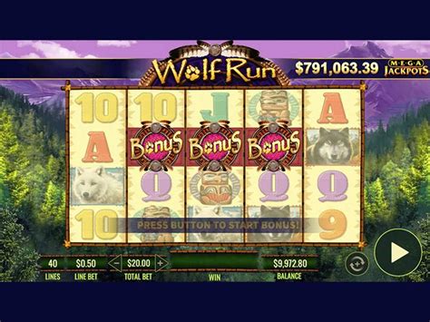 megajackpots wolf run